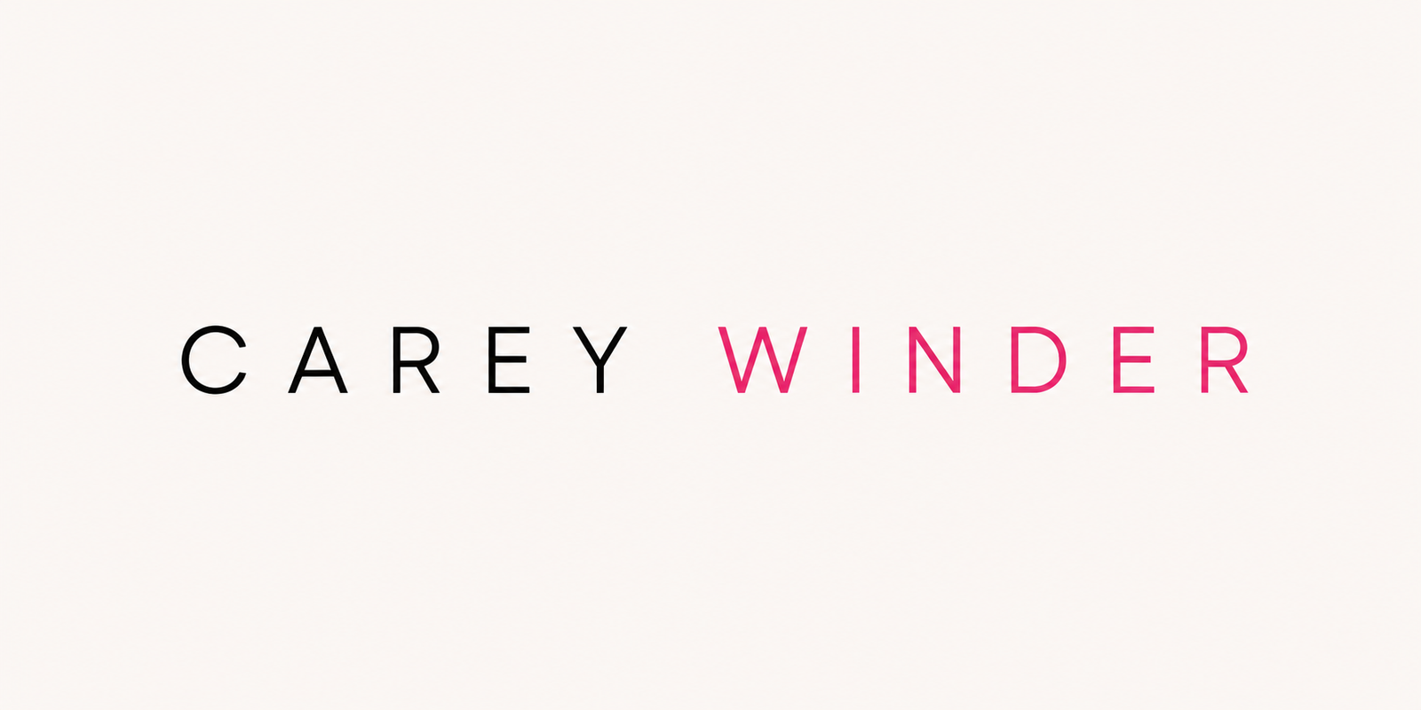 Carey Winder